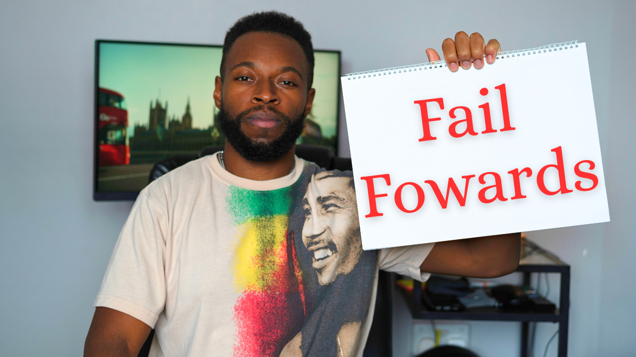 why TRYING and FAILING is better than doing NOTHING